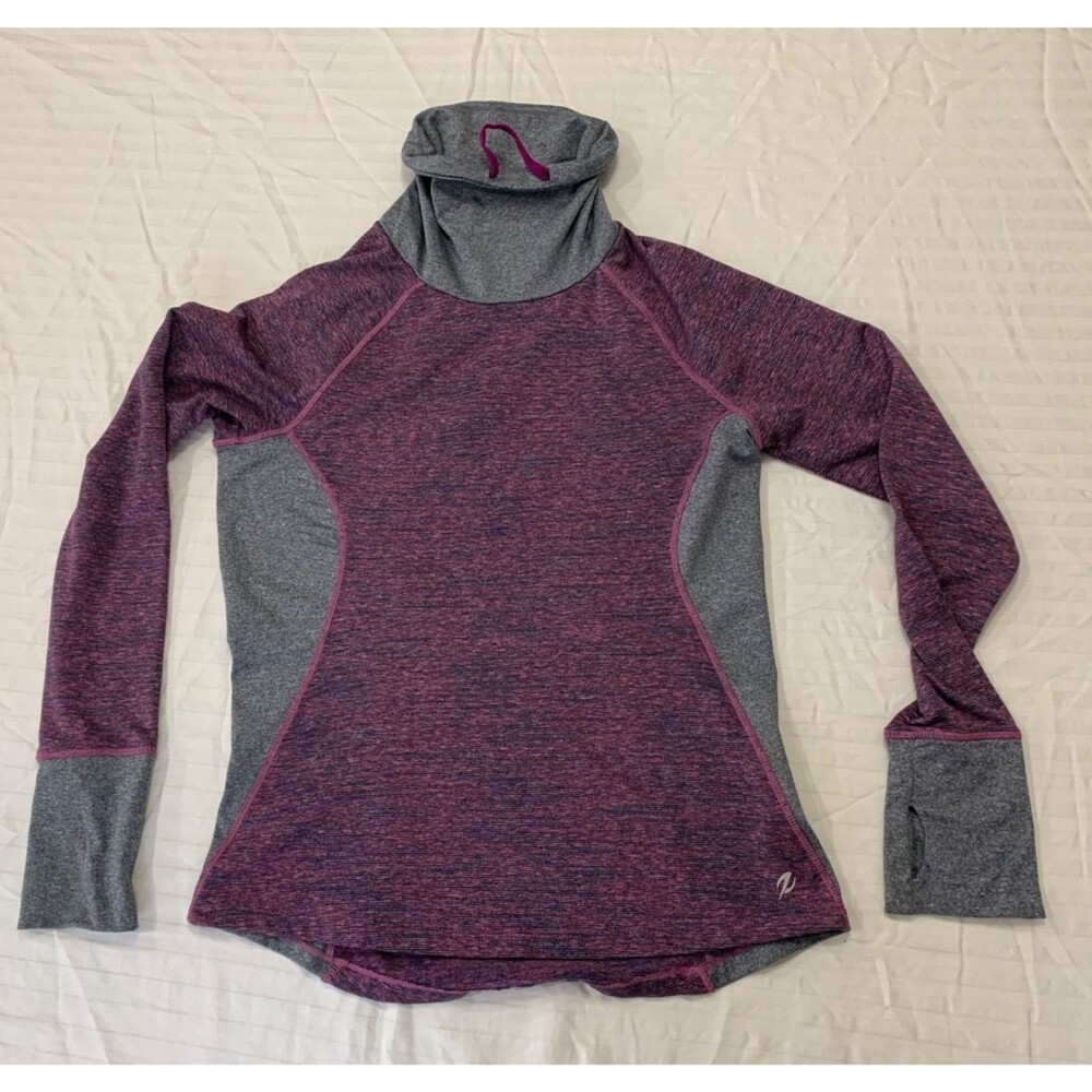 ENERGY ZONE WARM SYSTEM WOMENS ATHLETIC TURTLENECK PULLOVER SIZE S